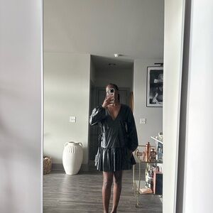 ASOS Black Long Sleeve Dress